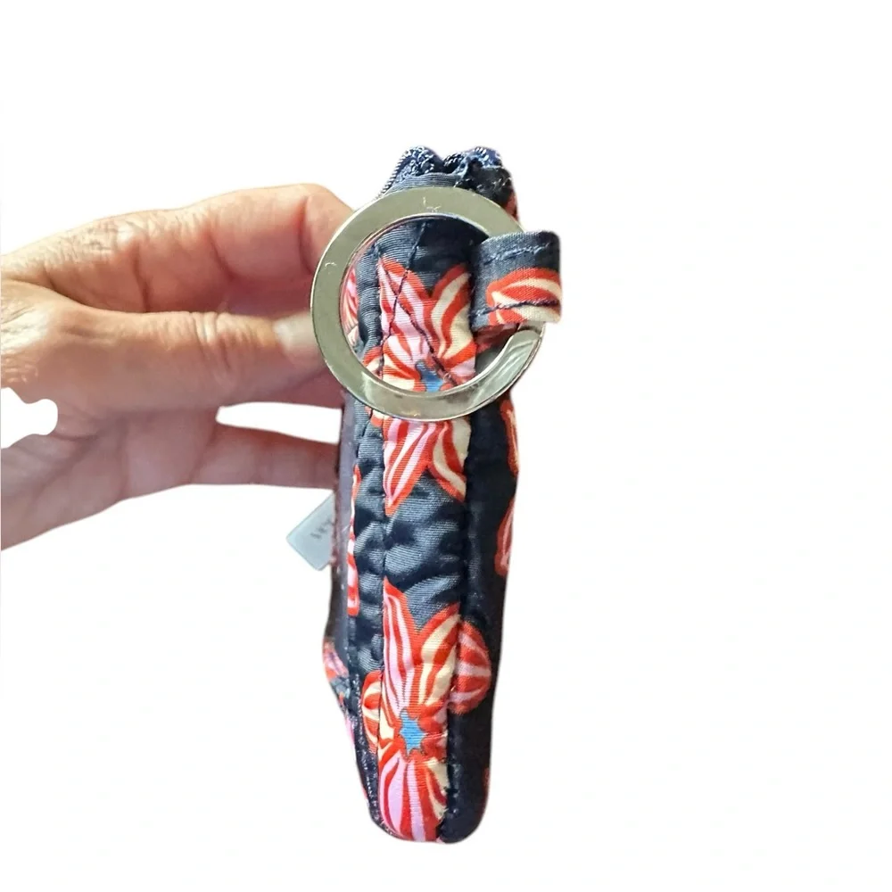 Vera Bradley “Floral Burst” Zip ID Case